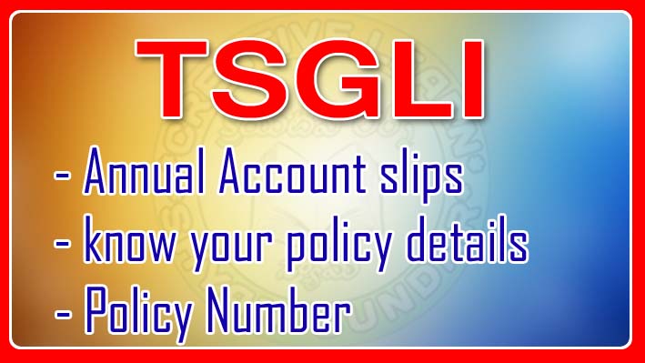 TSGLI Proposal certificates.