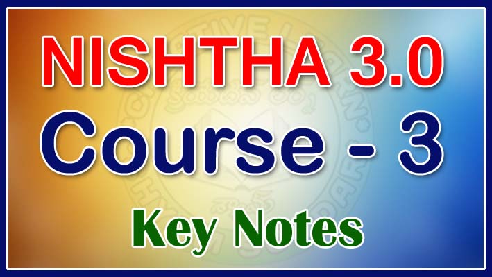 NISHTHA 3.0 COURSE 3