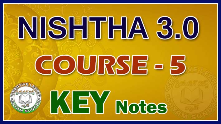 NISHTHA 3.0 COURSE-5
