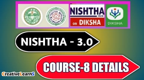 NISHTHA-3.0 COURSE-08 DETAILS
