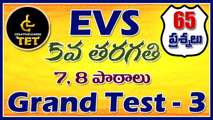 TS TET EVS GRAND TEST - 3