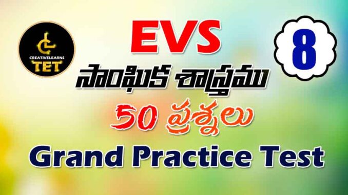 TS TET EVS GRAND TEST - 8