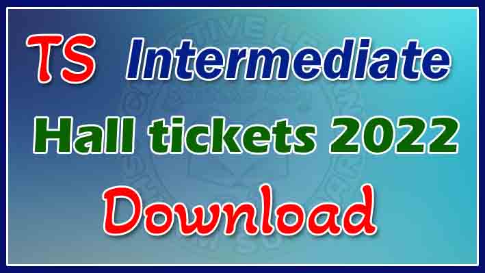 TS Intermediate Hall tickets Download