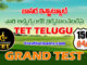 TS TET TELUGU GRAND TEST 150