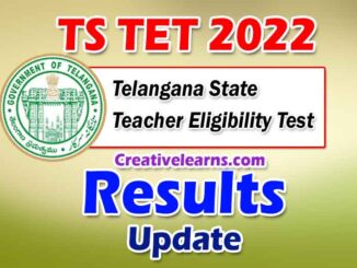 TS TET 2022 Results Update