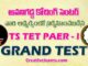 TS TET PAPER 1 GRAND TEST - 5