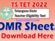 TS TET 2022 OMR SHEETS DOWNLOAD HERE