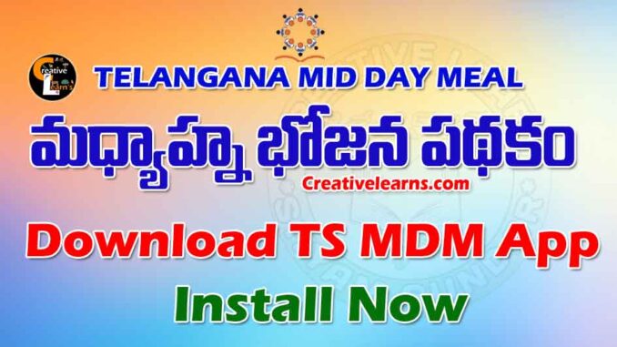 TS MDM Mobile APP for Attendance Download Here