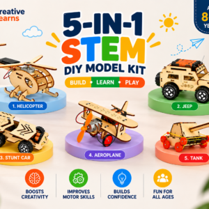 creative learns™ hands on learning builder kit