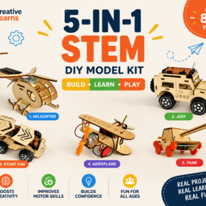 creative learns™ hands on learning builder kit