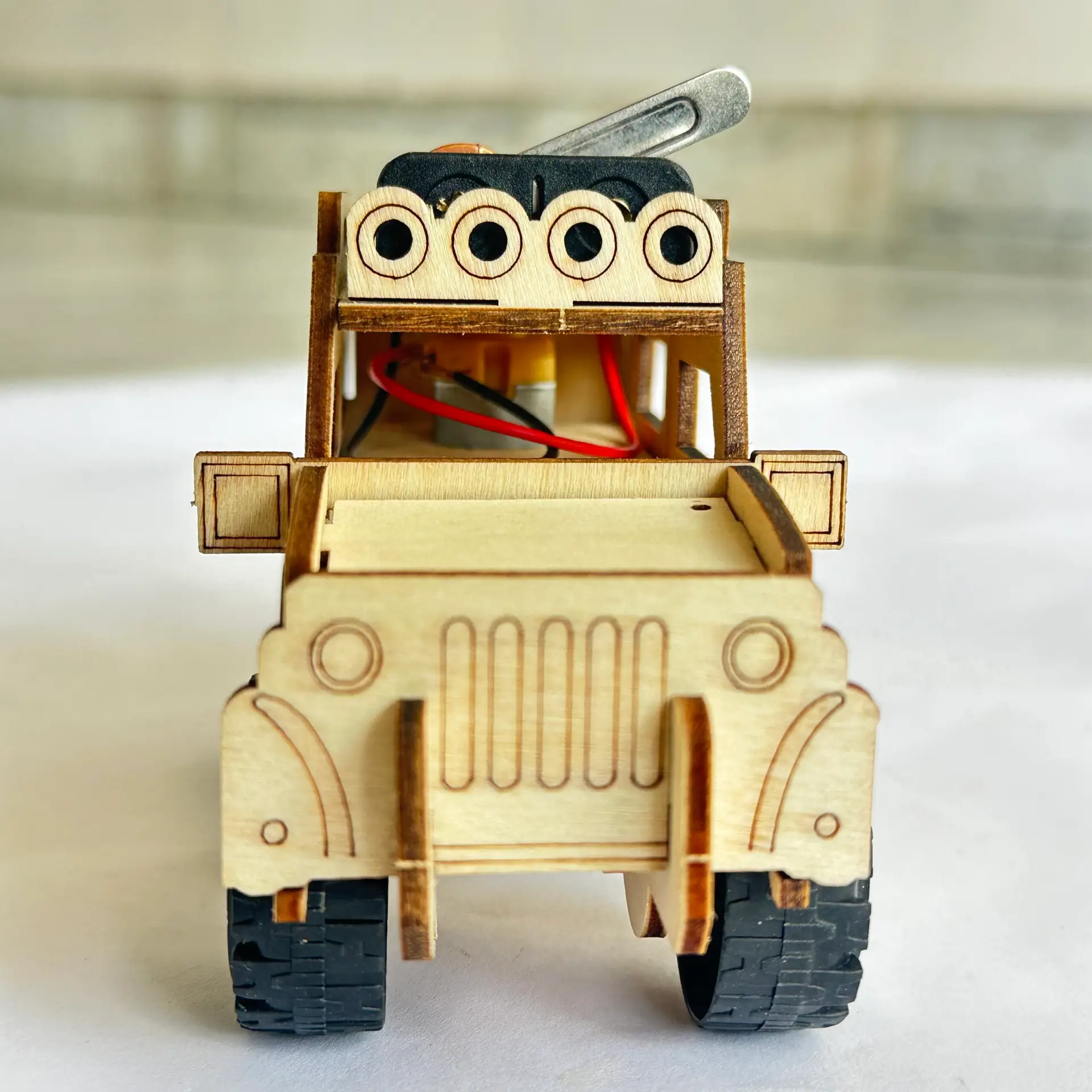 diy electric wooden jeep stem kit for kids diy electric wooden jeep stem kit for kids