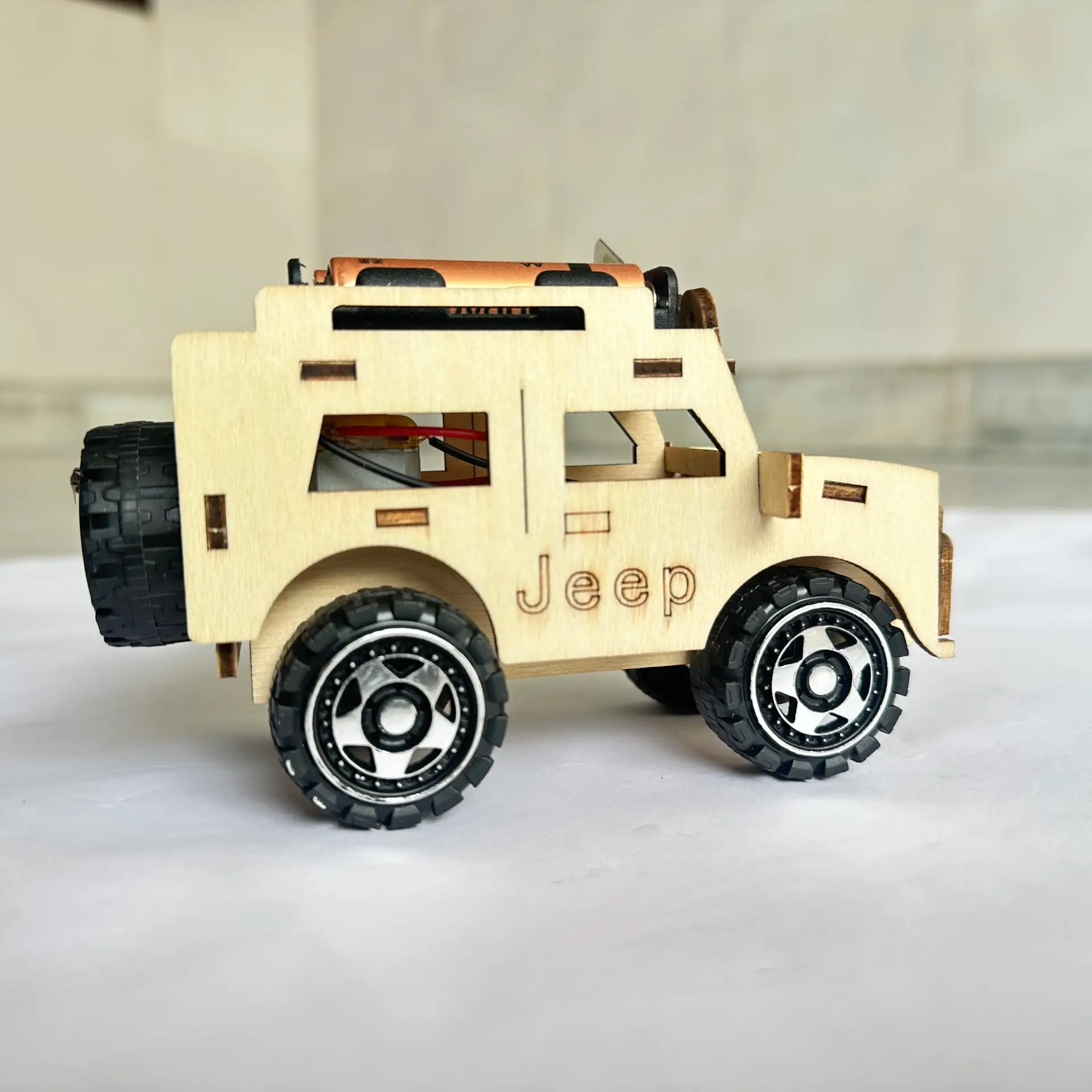 diy electric wooden jeep stem kit for kids diy electric wooden jeep stem kit for kids