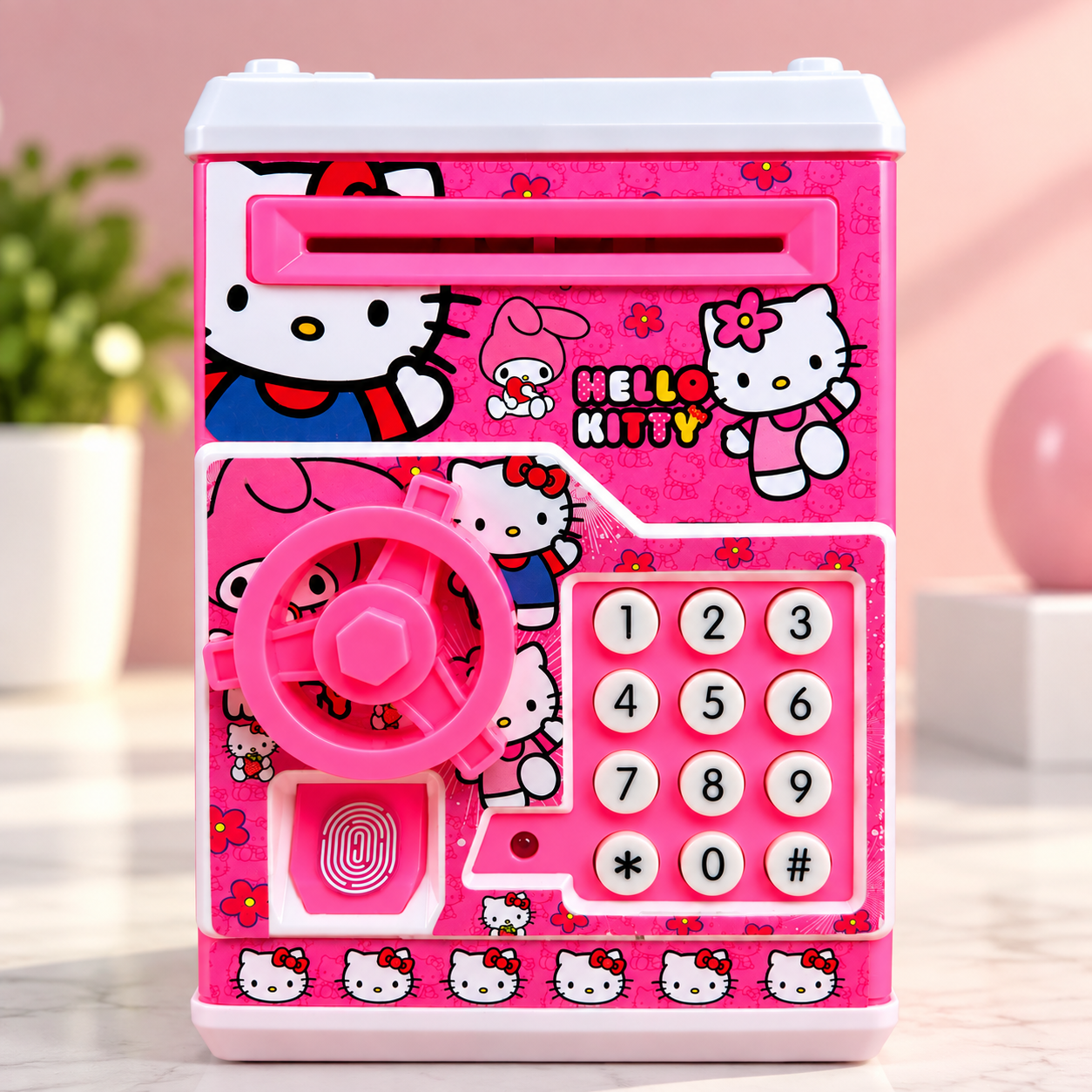 my first atm bank – password protected piggy bank for kids my first atm bank – password protected piggy bank for kids